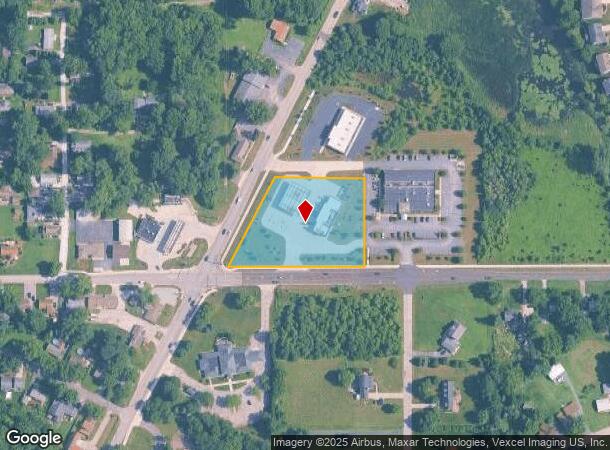 4300 N Calumet Ave, Valparaiso, IN Parcel Map