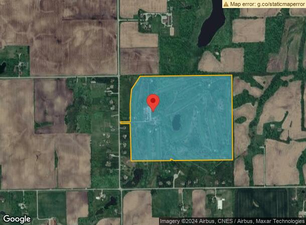  27641 S Stoney Island Ave, Crete, IL Parcel Map