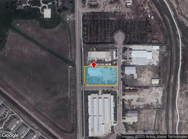  6250 Iron Forge Rd, Timnath, CO Parcel Map