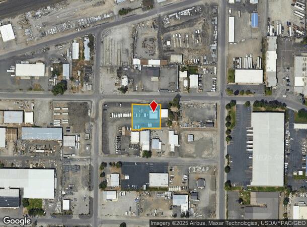5524 E Sharp Ave, Spokane Valley, WA Parcel Map