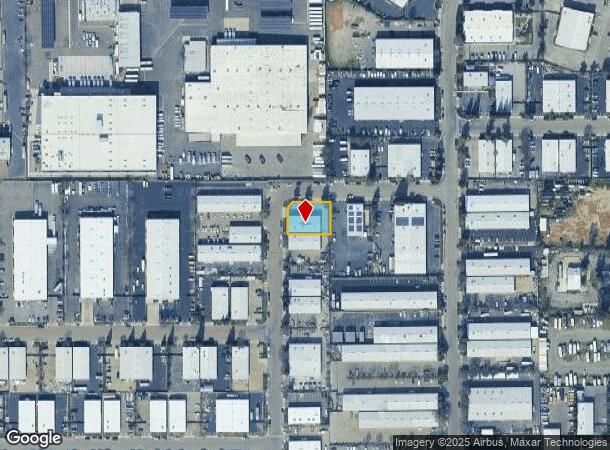  3629 W Gettysburg Ave, Fresno, CA Parcel Map