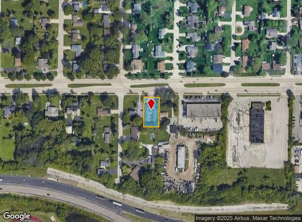 11125 W Layton Ave, Milwaukee, WI Parcel Map