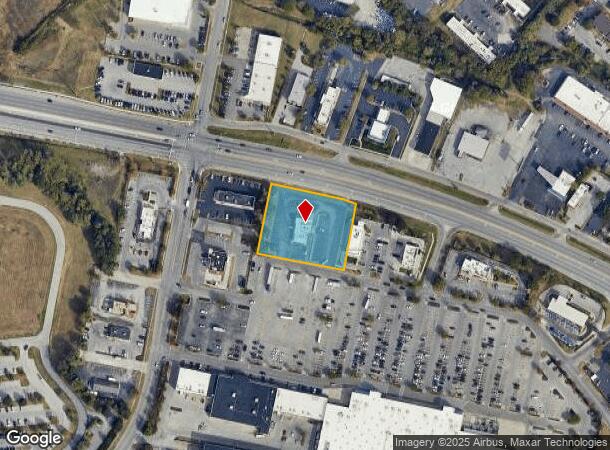  540 W New Circle Rd, Lexington, KY Parcel Map