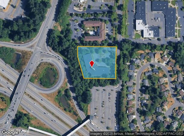  22232 17Th Ave Se, Bothell, WA Parcel Map