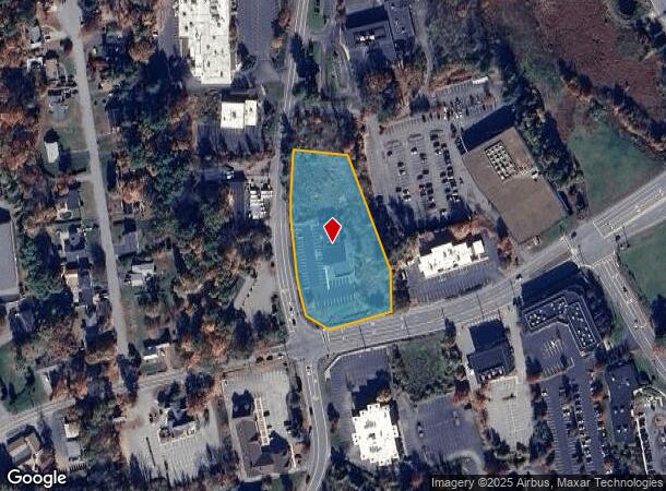 2 Manor Pky, Salem, NH Parcel Map