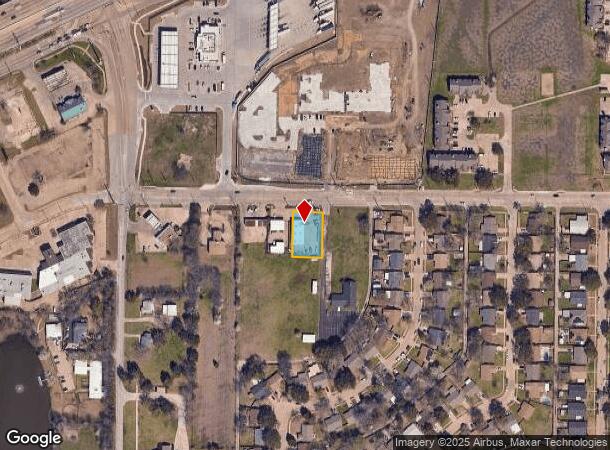  4204 Bobtown Rd, Garland, TX Parcel Map