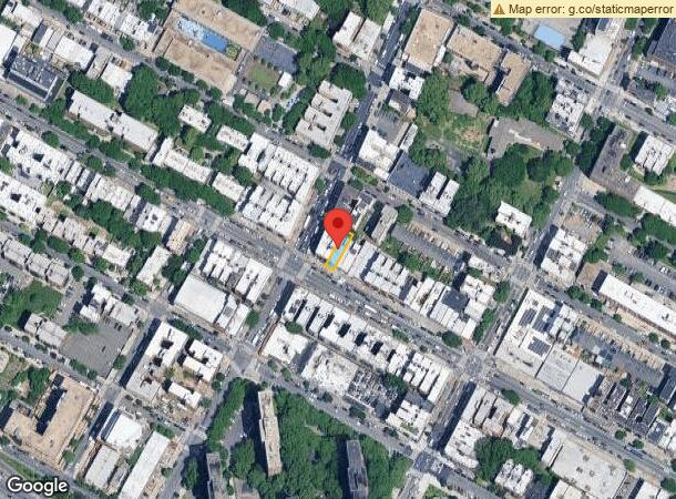  513 E 138Th St, Bronx, NY Parcel Map