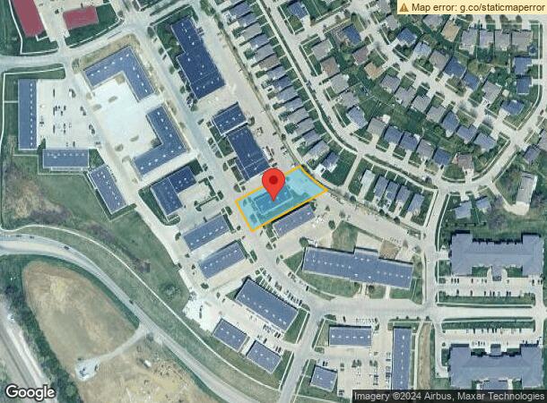  8300 Cody Dr, Lincoln, NE Parcel Map