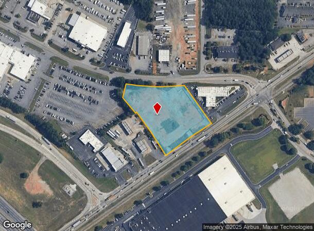 726 Highway 155 S, Mcdonough, GA Parcel Map