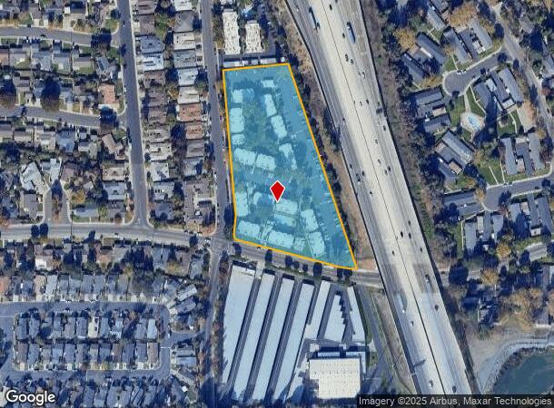 2973 W Swain Rd, Stockton, CA Parcel Map