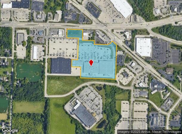 N95w18351 County Line Rd, Menomonee Falls, WI Parcel Map