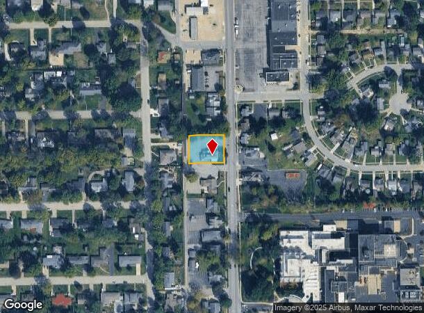  1010 N State St, Greenfield, IN Parcel Map