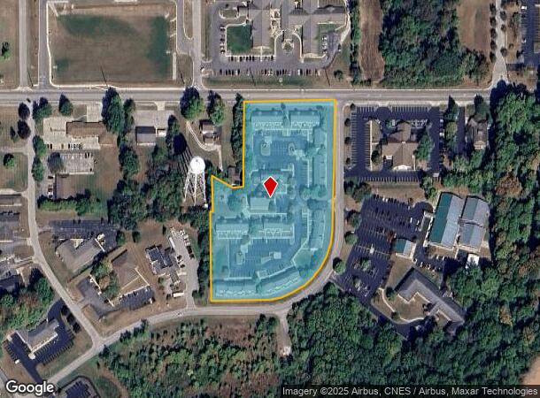 1800 Smith St, Logansport, IN Parcel Map