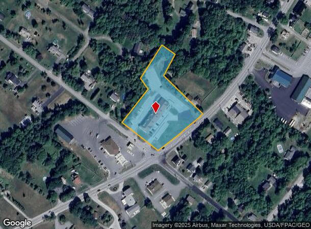 177 River Rd, Orrington, ME Parcel Map
