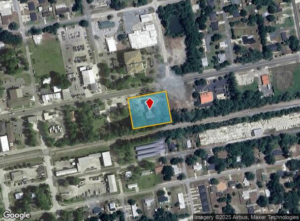 340 E Macclenny Ave, Macclenny, FL Parcel Map
