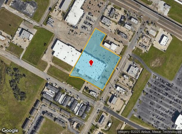 1216 Waldron Rd, Corpus Christi, TX Parcel Map
