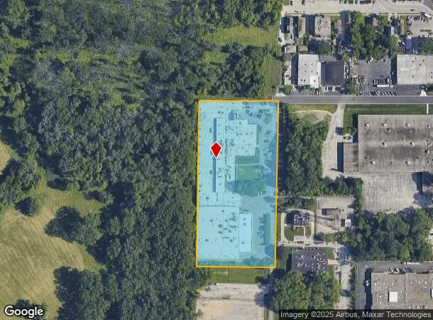 6451 Main St, Morton Grove, IL Parcel Map
