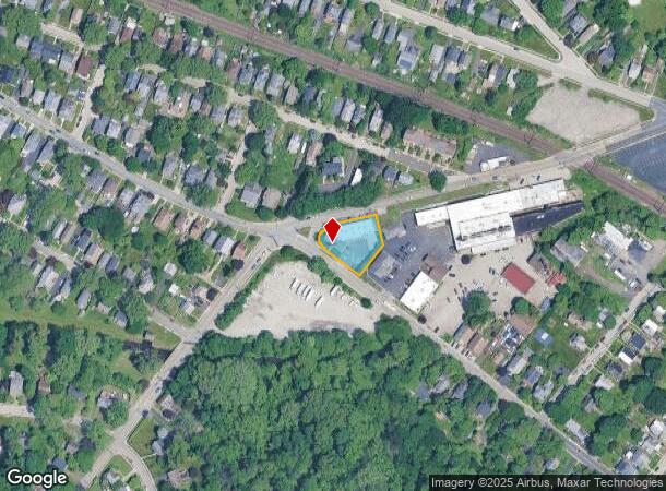  835 Glenside Ave, Wyncote, PA Parcel Map