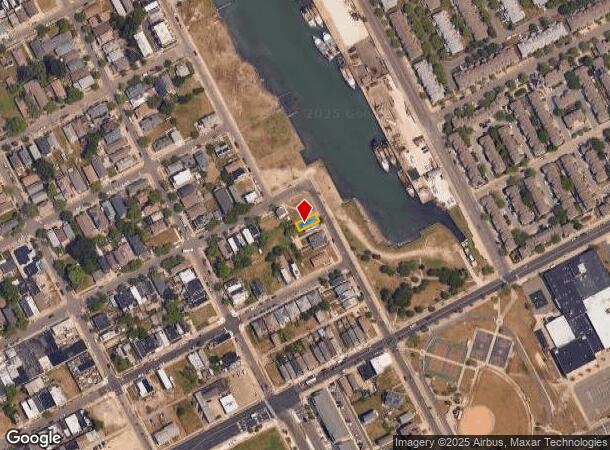  336 N Massachusetts Ave, Atlantic City, NJ Parcel Map