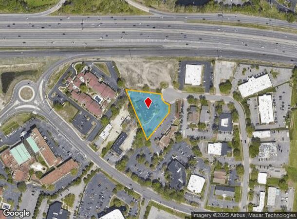  233 Business Park Dr, Virginia Beach, VA Parcel Map