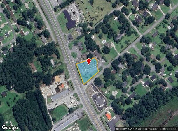 5877 Ga Highway 21 S, Rincon, GA Parcel Map