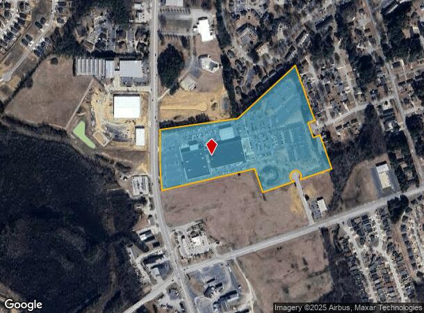 2713 Forest Hills Rd Sw, Wilson, NC Parcel Map