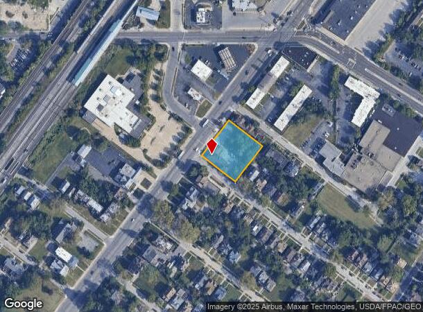  13308 Euclid Ave, Cleveland, OH Parcel Map