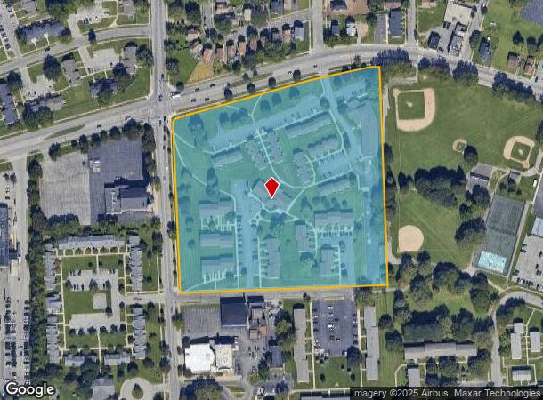 86 Vienna St, Rochester, NY Parcel Map