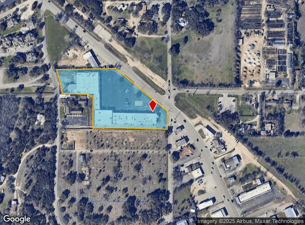  1000 N Main St, Boerne, TX Parcel Map