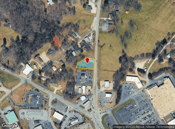 737 Hist Hwy N, Cornelia, GA Parcel Map