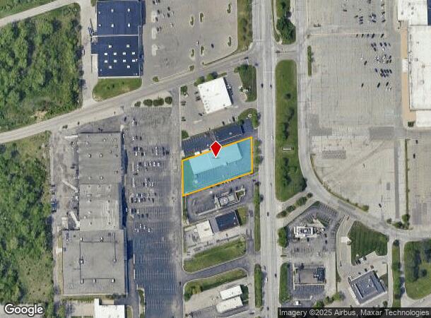  3314 S Linden Rd, Flint, MI Parcel Map