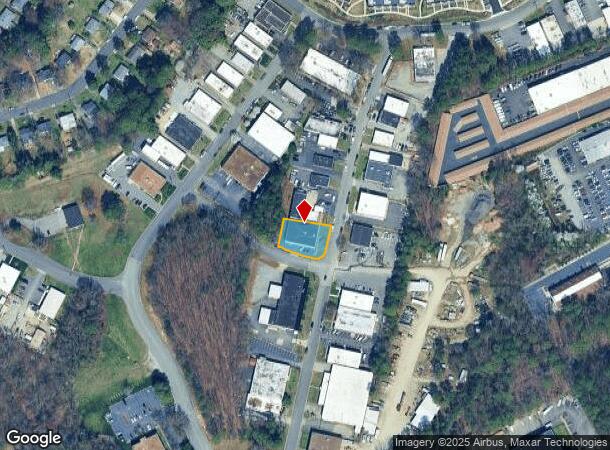  2500 Grenoble Rd, Henrico, VA Parcel Map