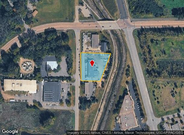  1605 Old Audubon Rd, Chaska, MN Parcel Map