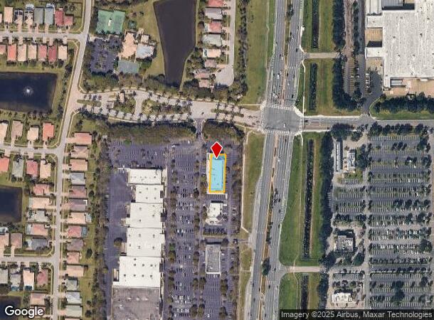 573 N State Road 7, Royal Palm Beach, FL Parcel Map