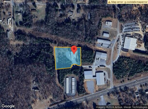  5051 Arden Ct, Ramseur, NC Parcel Map