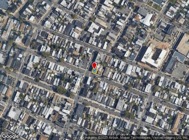  203 Walnut St, Newark, NJ Parcel Map