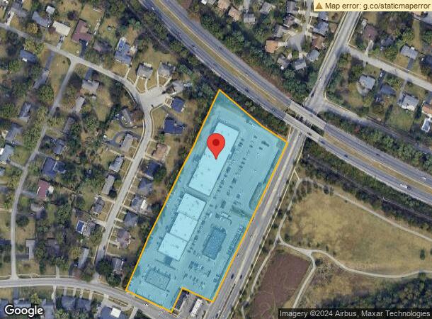  3101 Clays Mill Rd, Lexington, KY Parcel Map