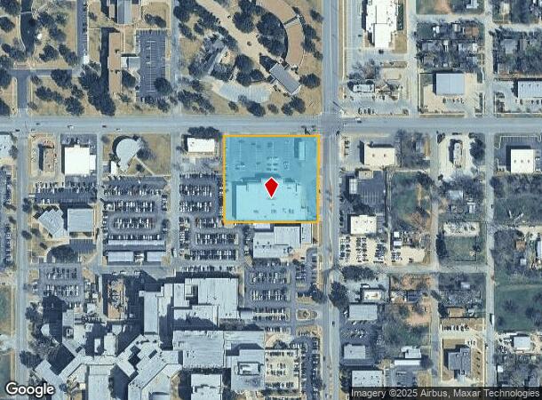 2160 Pine St, Abilene, TX Parcel Map