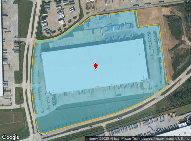 600 Fallbrook Dr, Houston, TX Parcel Map