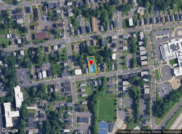 92 Putnam St, New Britain, CT Parcel Map