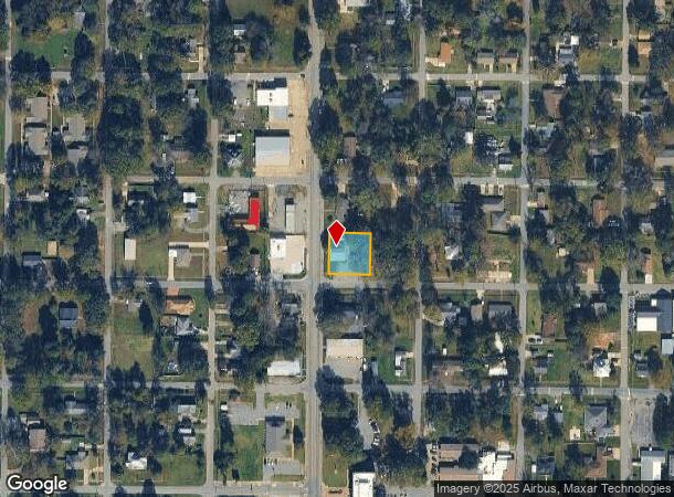 104 E 5Th St, Lonoke, AR Parcel Map