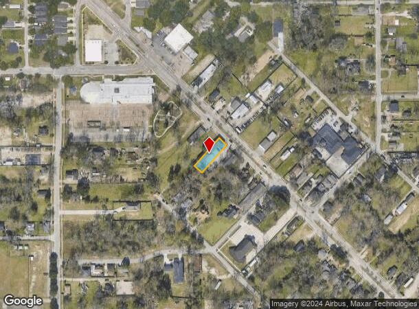  6633 W Montgomery Rd, Houston, TX Parcel Map