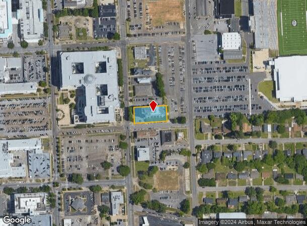  2 N Jackson St, Montgomery, AL Parcel Map