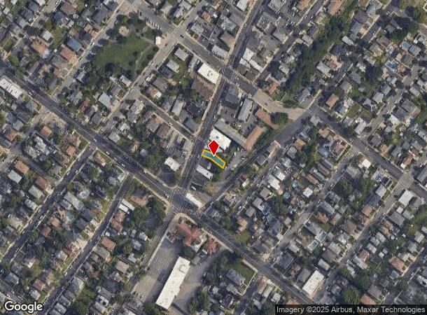  317 Hackensack St, Carlstadt, NJ Parcel Map