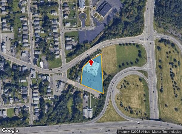 1 Harry L Dr, Johnson City, NY Parcel Map