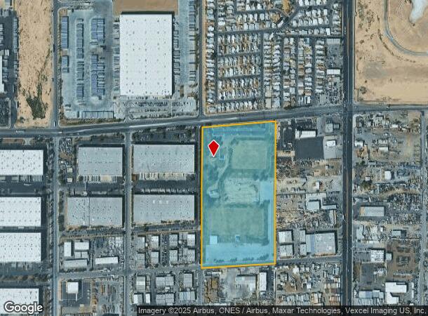  4949 E Cheyenne Ave, Las Vegas, NV Parcel Map
