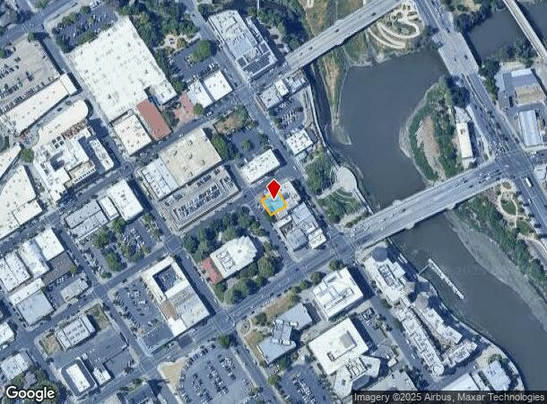 1001 2Nd St, Napa, CA Parcel Map