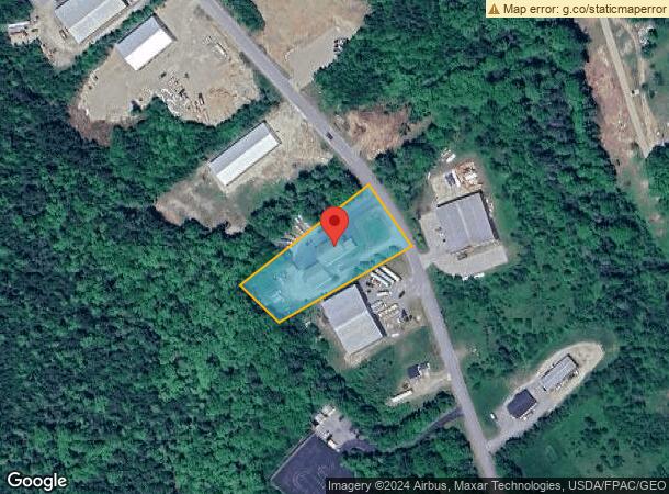  90 Heritage Park Rd, Bucksport, ME Parcel Map