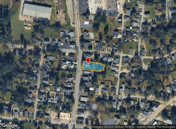  408 N Main St, Greer, SC Parcel Map