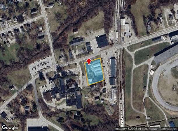 72 Park St, Rutland, VT Parcel Map